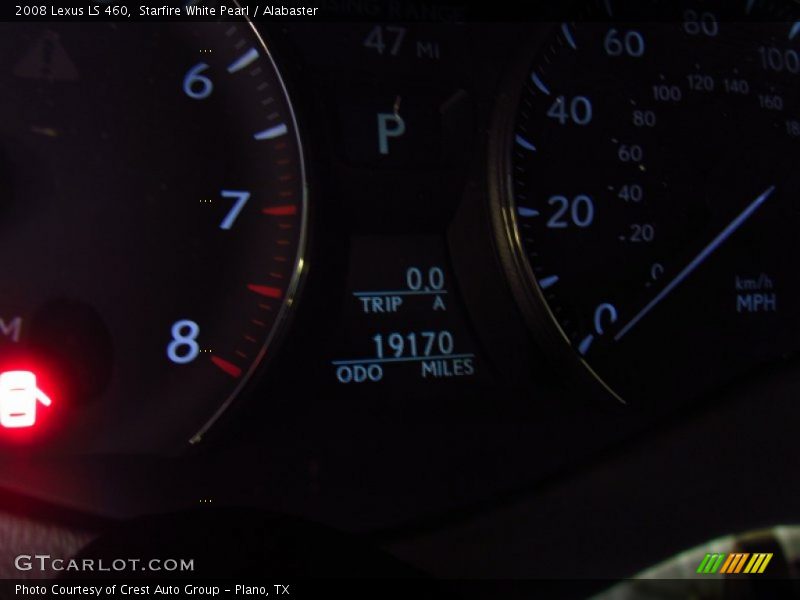 Starfire White Pearl / Alabaster 2008 Lexus LS 460