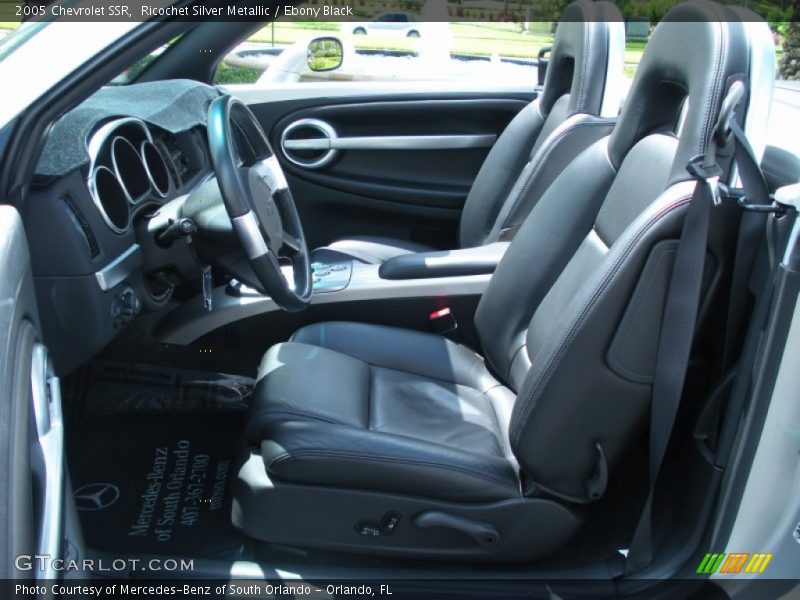  2005 SSR  Ebony Black Interior