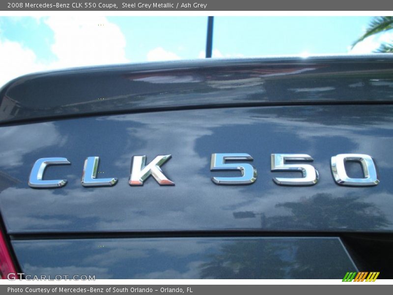  2008 CLK 550 Coupe Logo