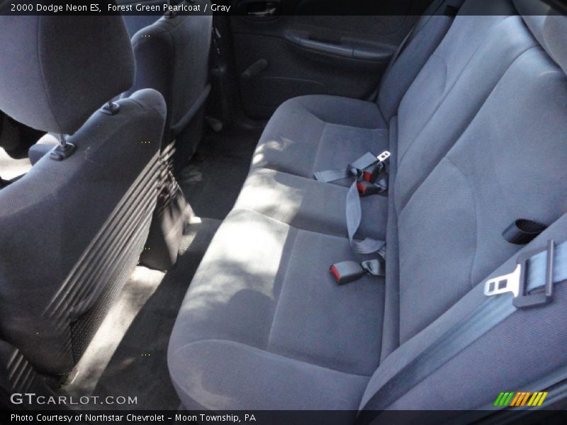 Forest Green Pearlcoat / Gray 2000 Dodge Neon ES