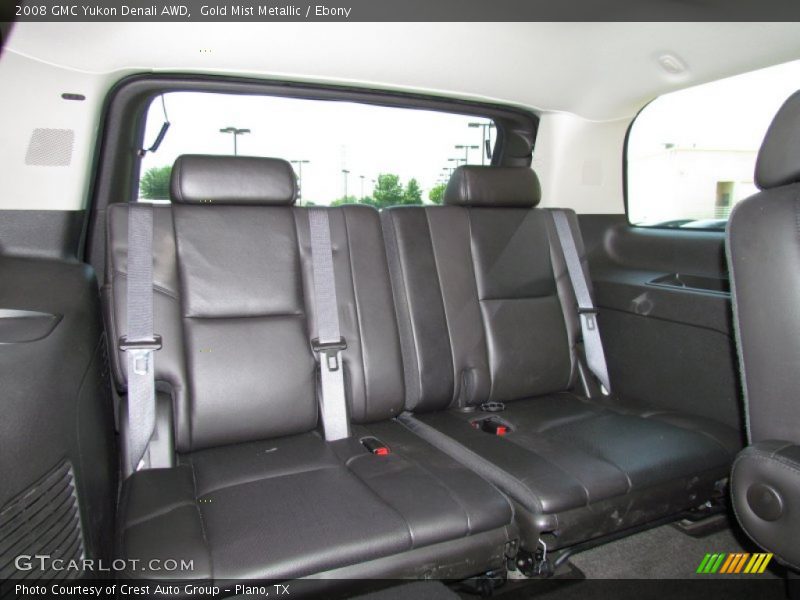 Gold Mist Metallic / Ebony 2008 GMC Yukon Denali AWD