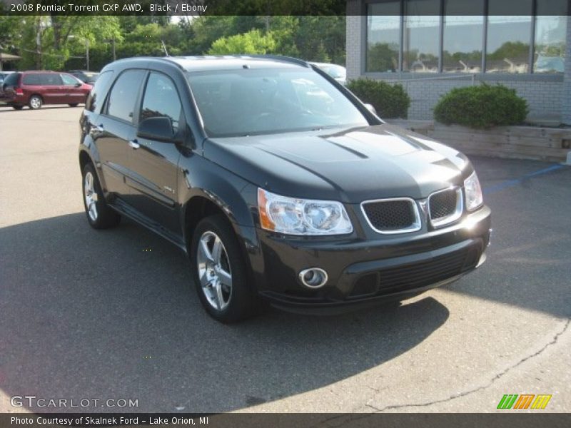 Black / Ebony 2008 Pontiac Torrent GXP AWD