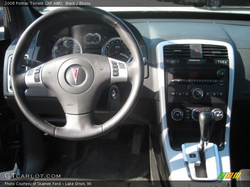 Black / Ebony 2008 Pontiac Torrent GXP AWD