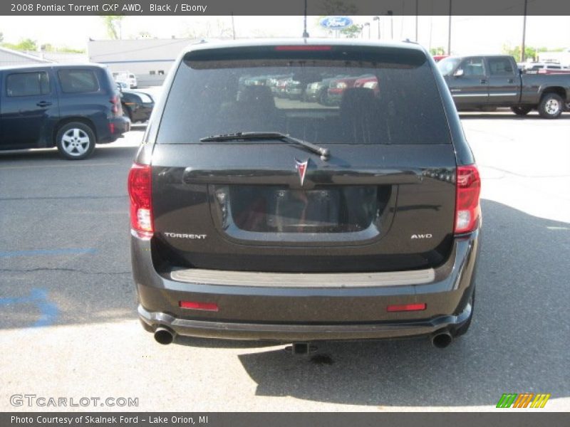 Black / Ebony 2008 Pontiac Torrent GXP AWD