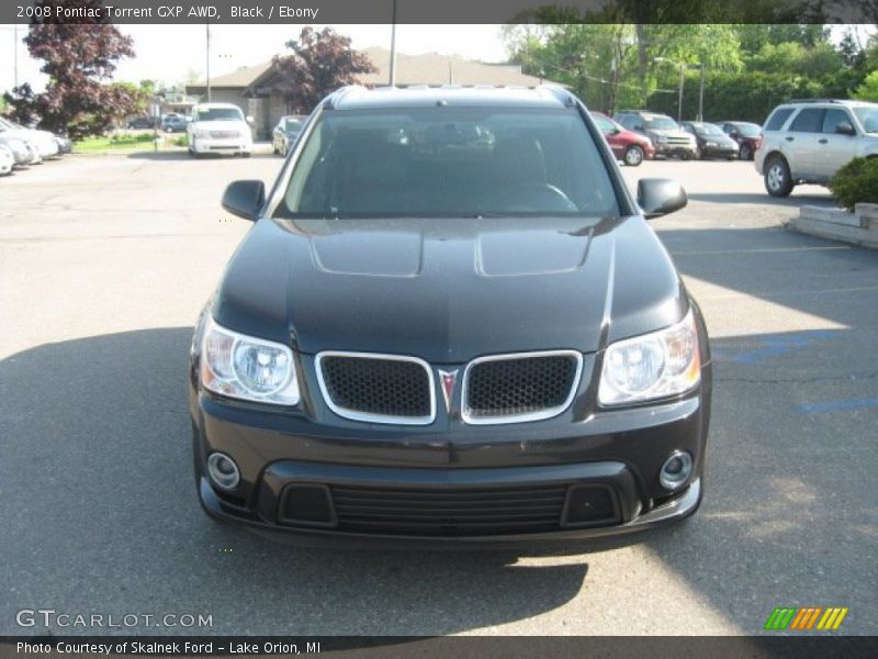 Black / Ebony 2008 Pontiac Torrent GXP AWD