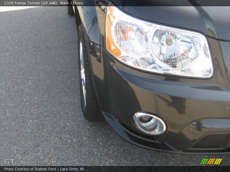 Black / Ebony 2008 Pontiac Torrent GXP AWD