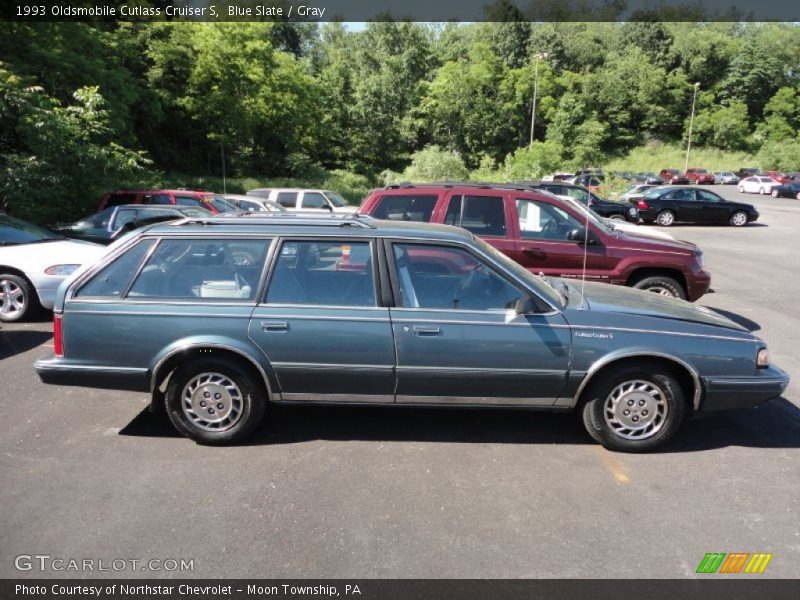 Blue Slate / Gray 1993 Oldsmobile Cutlass Cruiser S