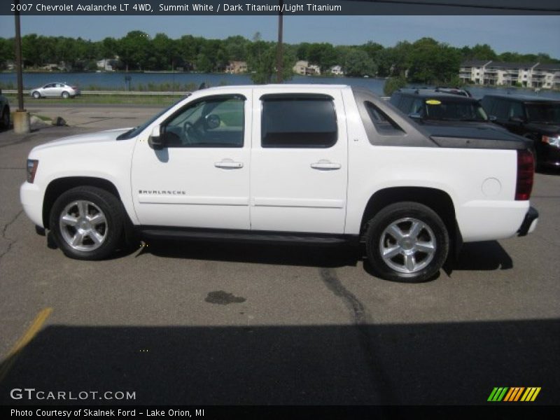  2007 Avalanche LT 4WD Summit White