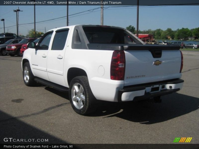  2007 Avalanche LT 4WD Summit White