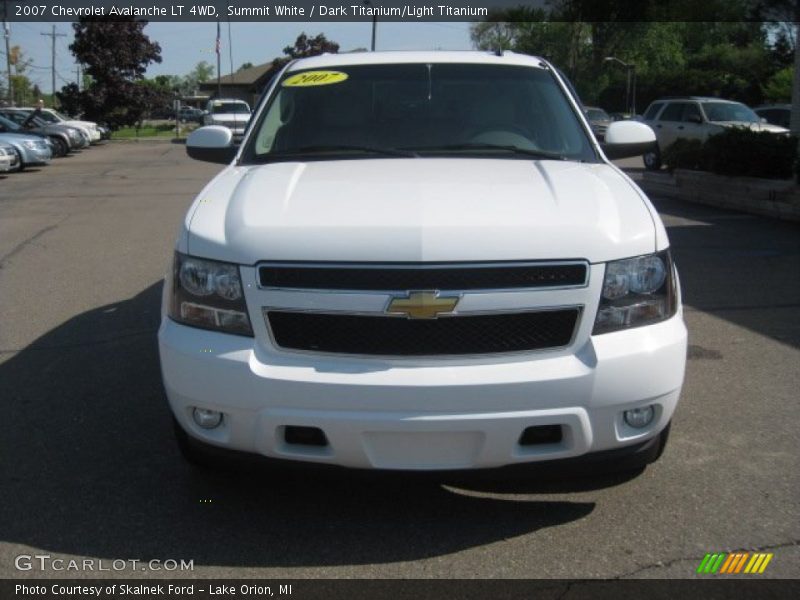  2007 Avalanche LT 4WD Summit White