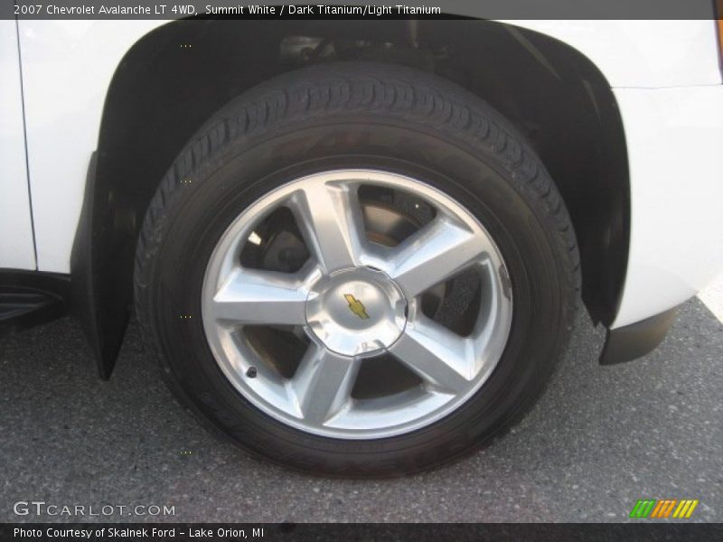  2007 Avalanche LT 4WD Wheel