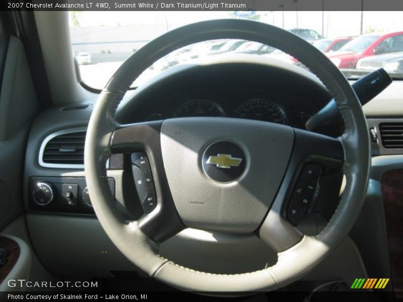  2007 Avalanche LT 4WD Steering Wheel