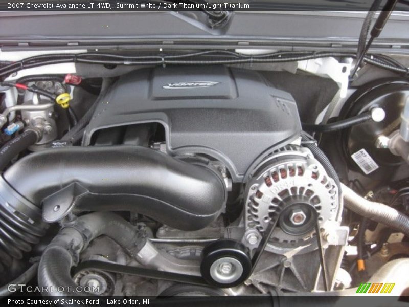  2007 Avalanche LT 4WD Engine - 5.3 Liter OHV 16V Vortec V8