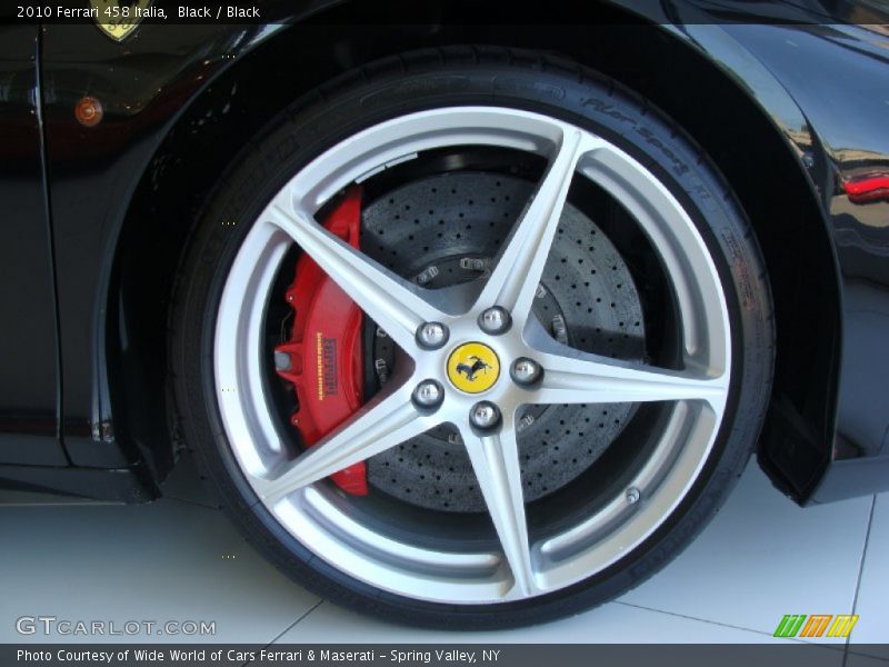  2010 458 Italia Wheel