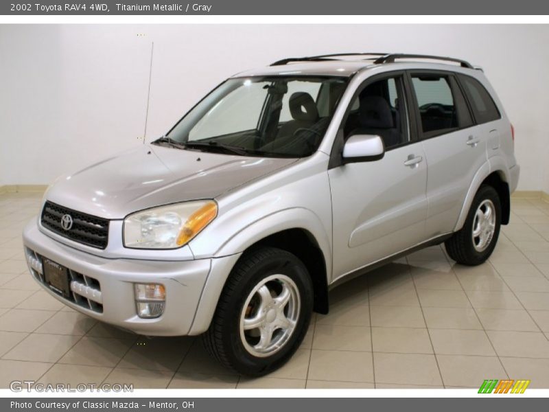 Titanium Metallic / Gray 2002 Toyota RAV4 4WD