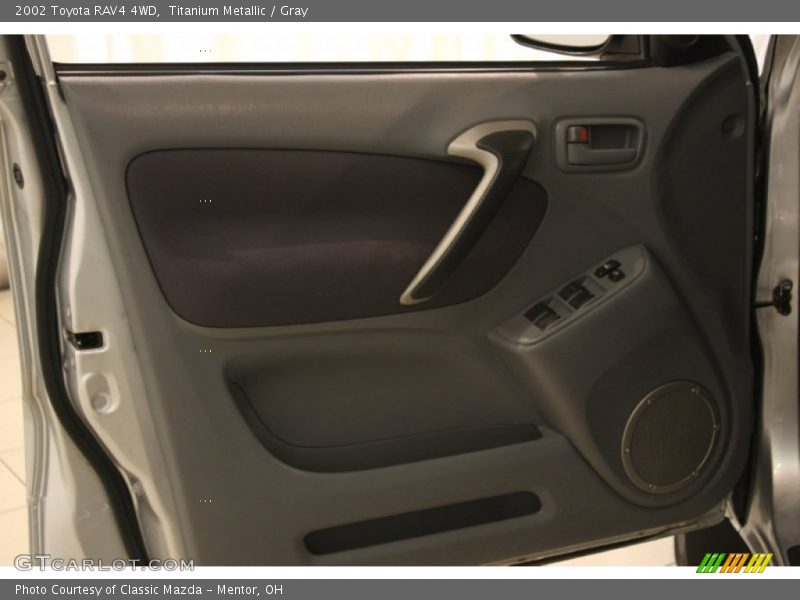 Titanium Metallic / Gray 2002 Toyota RAV4 4WD