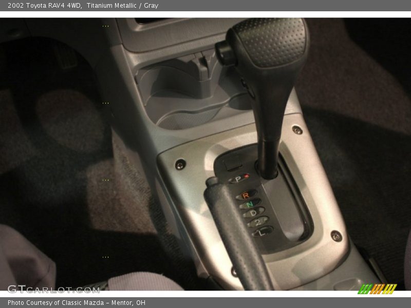 Titanium Metallic / Gray 2002 Toyota RAV4 4WD