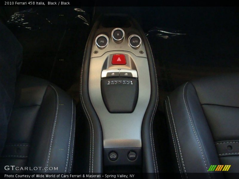 Controls of 2010 458 Italia