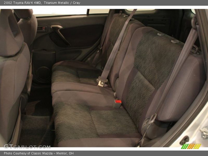 Titanium Metallic / Gray 2002 Toyota RAV4 4WD