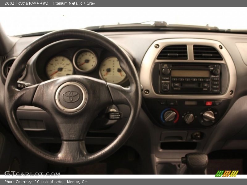 Titanium Metallic / Gray 2002 Toyota RAV4 4WD
