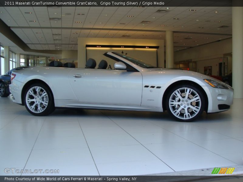  2011 GranTurismo Convertible GranCabrio Grigio Touring (Silver)