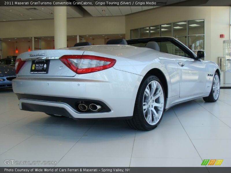 2011 GranTurismo Convertible GranCabrio Grigio Touring (Silver)
