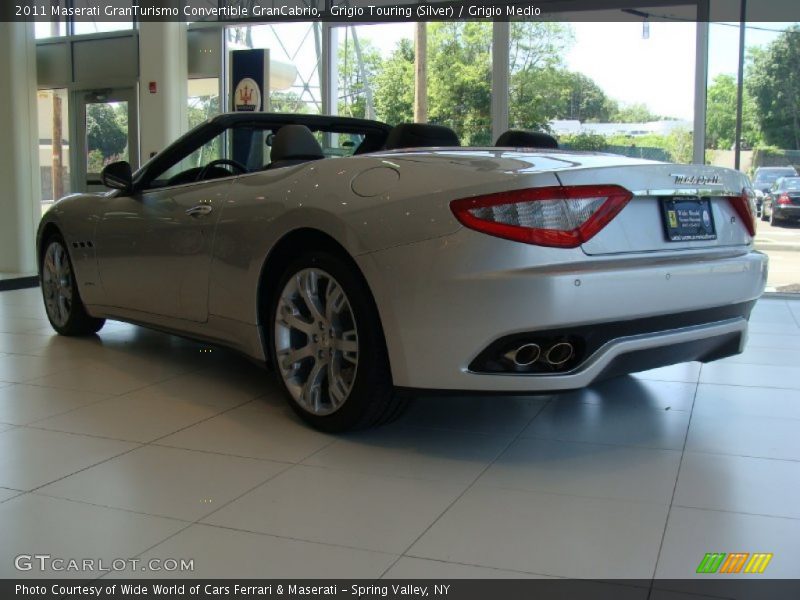  2011 GranTurismo Convertible GranCabrio Grigio Touring (Silver)