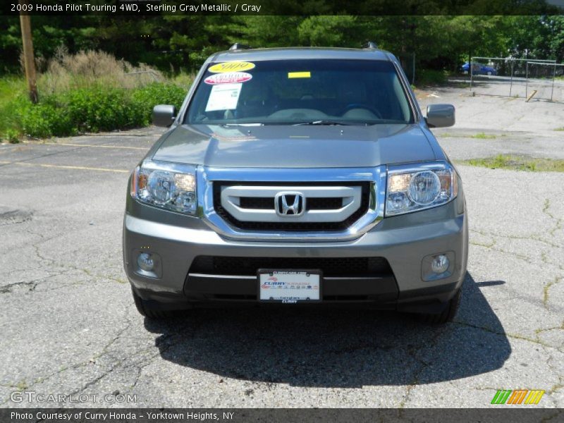 Sterling Gray Metallic / Gray 2009 Honda Pilot Touring 4WD