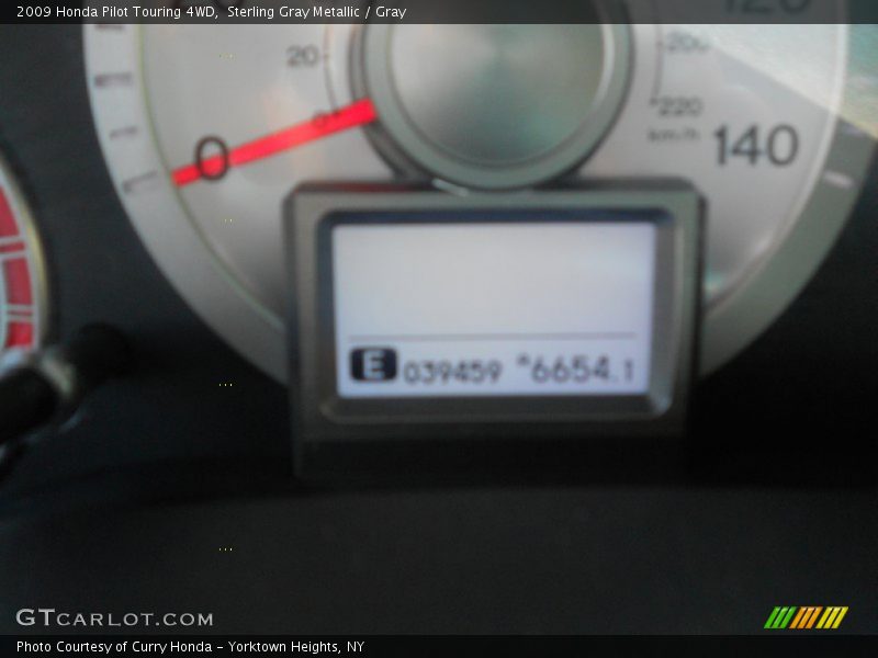Sterling Gray Metallic / Gray 2009 Honda Pilot Touring 4WD