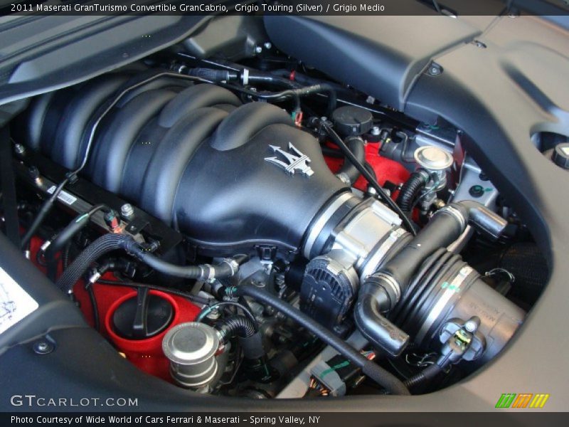 2011 GranTurismo Convertible GranCabrio Engine - 4.7 Liter DOHC 32-Valve VVT V8