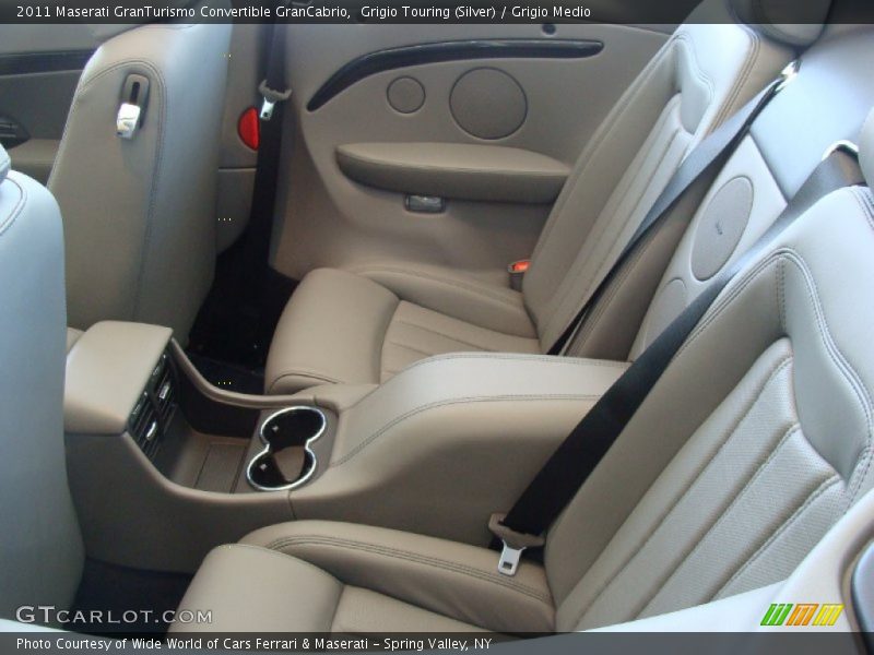  2011 GranTurismo Convertible GranCabrio Grigio Medio Interior