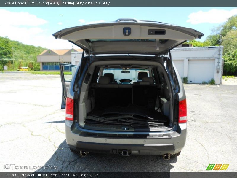 Sterling Gray Metallic / Gray 2009 Honda Pilot Touring 4WD