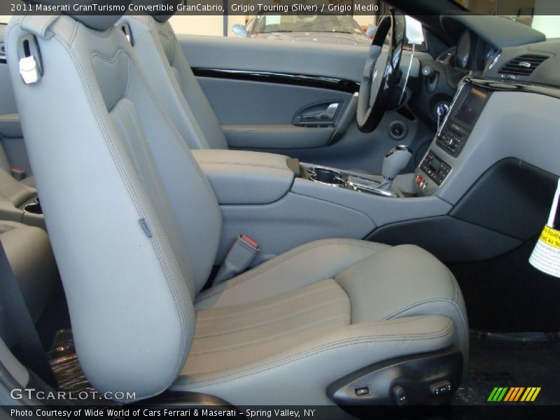  2011 GranTurismo Convertible GranCabrio Grigio Medio Interior