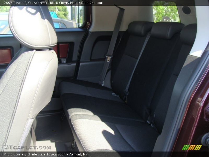 Black Cherry Pearl / Dark Charcoal 2007 Toyota FJ Cruiser 4WD