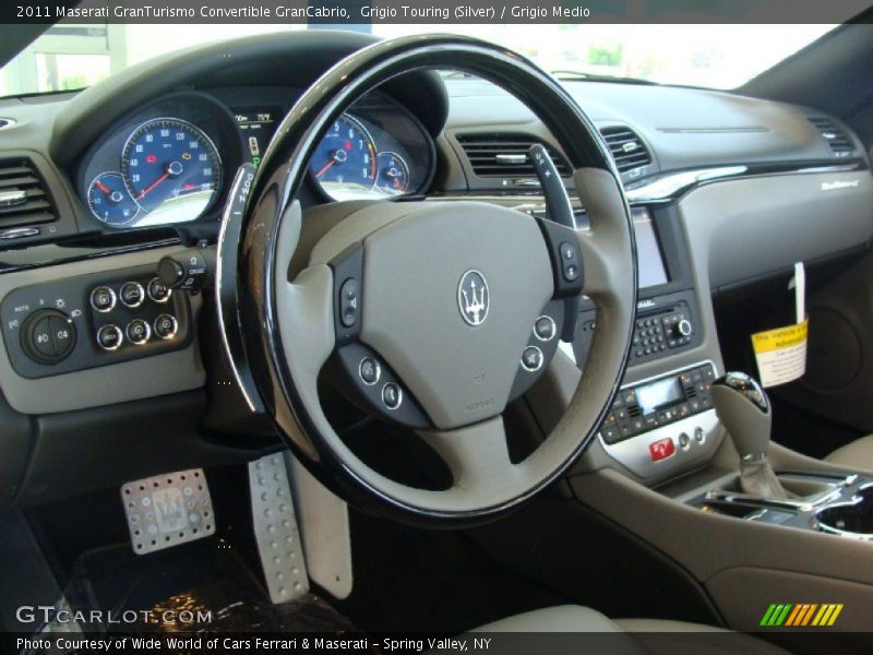  2011 GranTurismo Convertible GranCabrio Steering Wheel