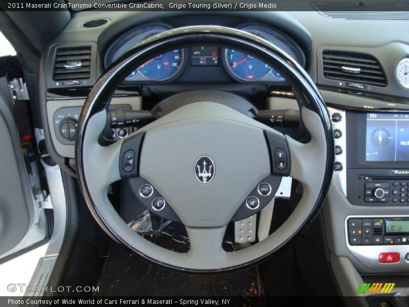  2011 GranTurismo Convertible GranCabrio Steering Wheel