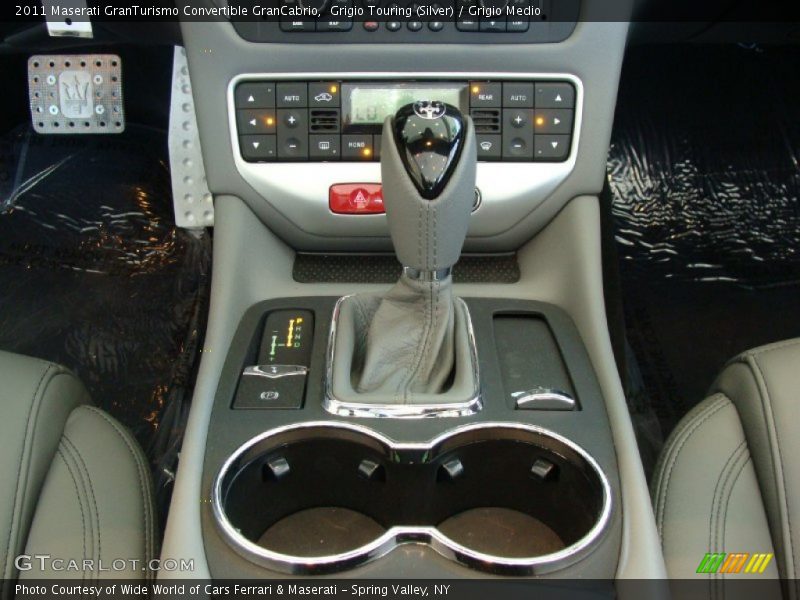  2011 GranTurismo Convertible GranCabrio 6 Speed ZF Paddle-Shift Automatic Shifter