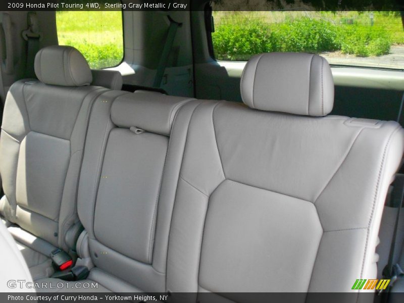 Sterling Gray Metallic / Gray 2009 Honda Pilot Touring 4WD