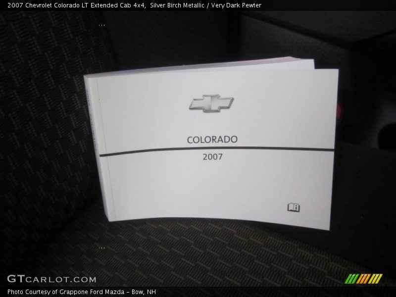Books/Manuals of 2007 Colorado LT Extended Cab 4x4