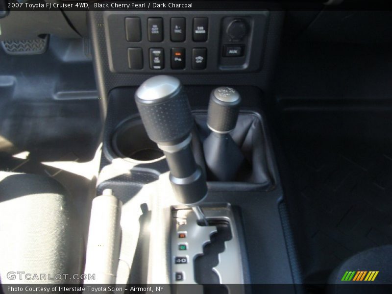 Black Cherry Pearl / Dark Charcoal 2007 Toyota FJ Cruiser 4WD