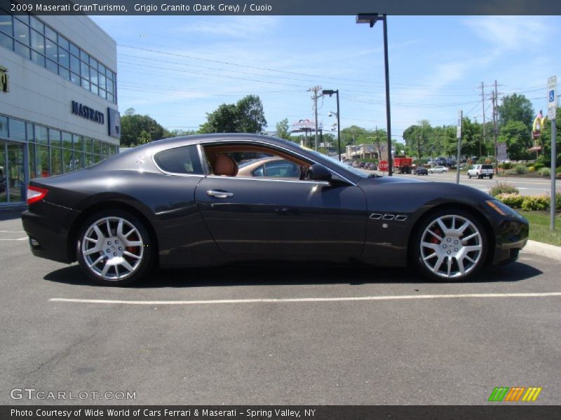  2009 GranTurismo  Grigio Granito (Dark Grey)