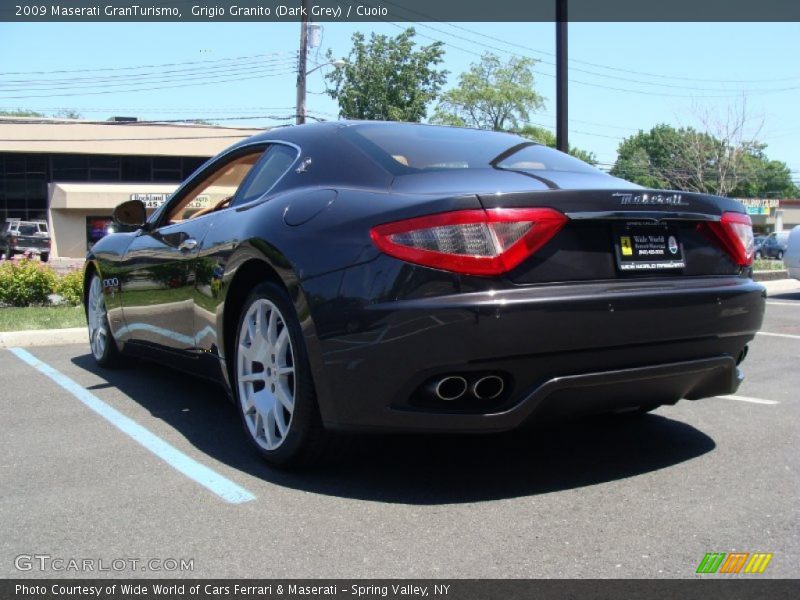  2009 GranTurismo  Grigio Granito (Dark Grey)