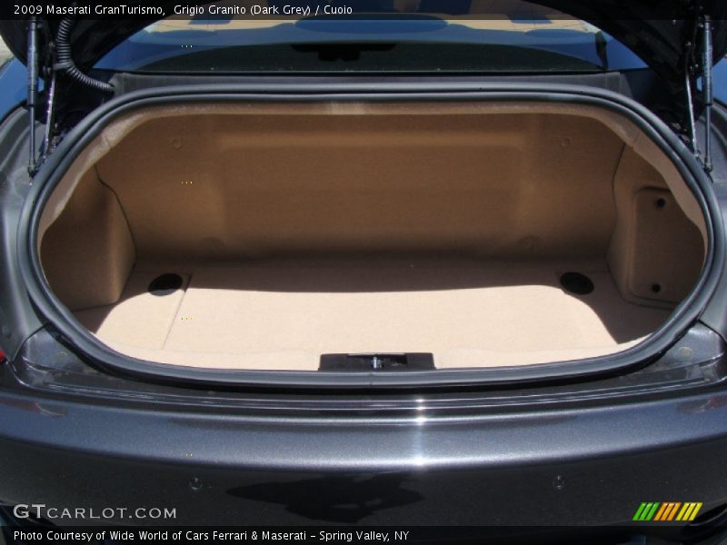  2009 GranTurismo  Trunk