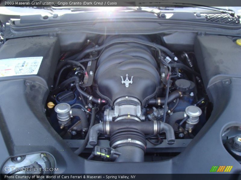  2009 GranTurismo  Engine - 4.2 Liter DOHC 32-Valve VVT V8