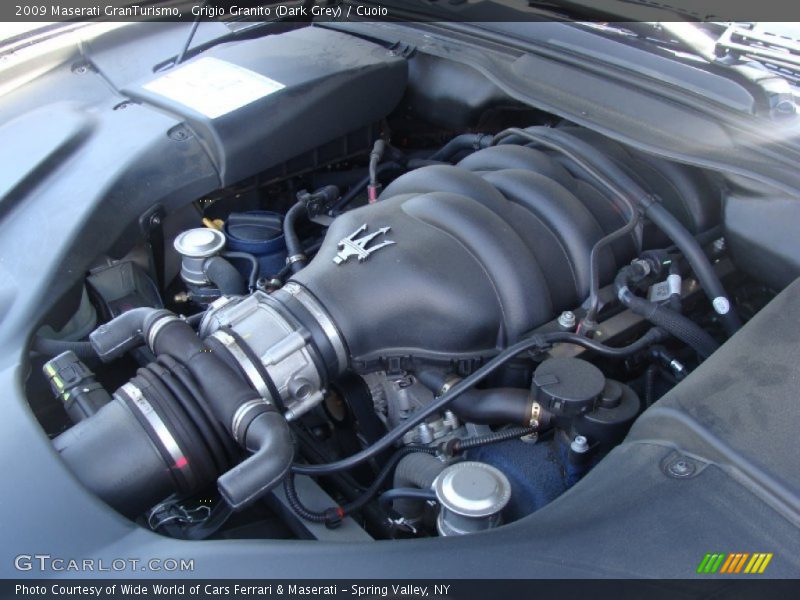  2009 GranTurismo  Engine - 4.2 Liter DOHC 32-Valve VVT V8