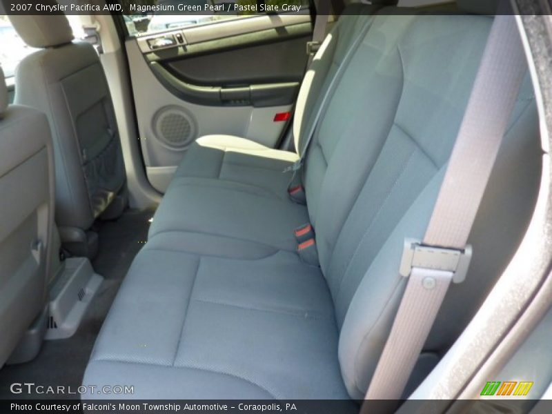 Magnesium Green Pearl / Pastel Slate Gray 2007 Chrysler Pacifica AWD