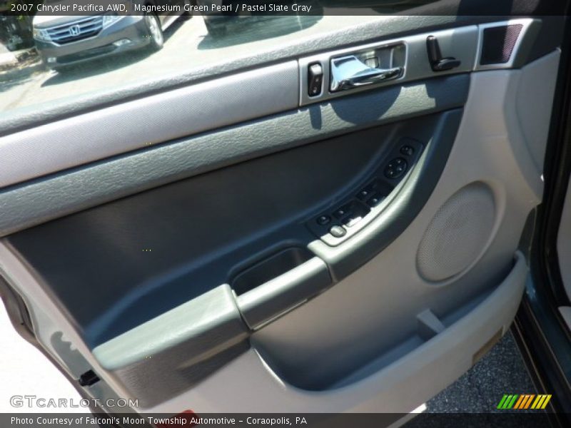 Magnesium Green Pearl / Pastel Slate Gray 2007 Chrysler Pacifica AWD