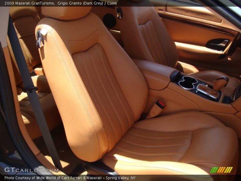  2009 GranTurismo  Cuoio Interior