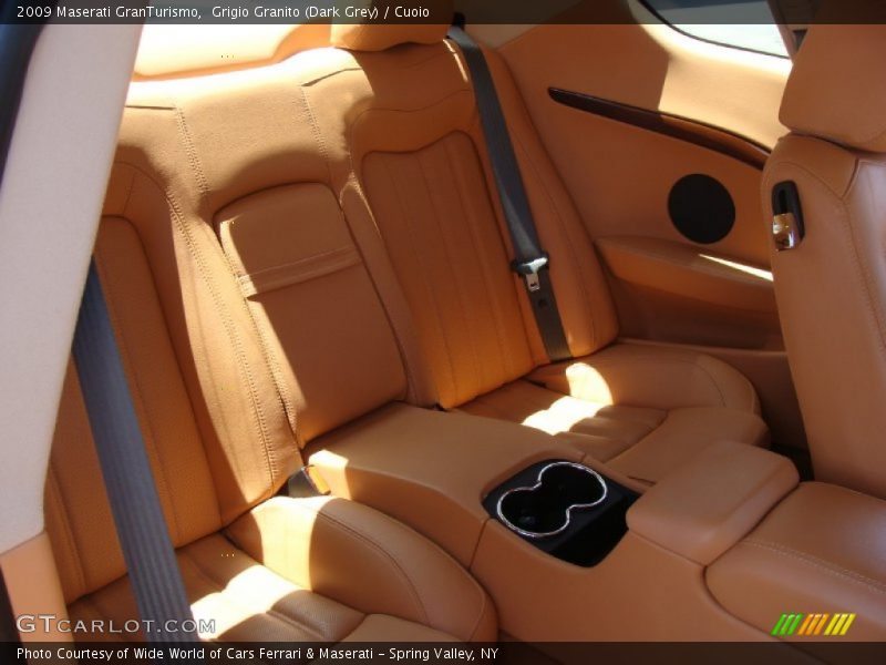  2009 GranTurismo  Cuoio Interior