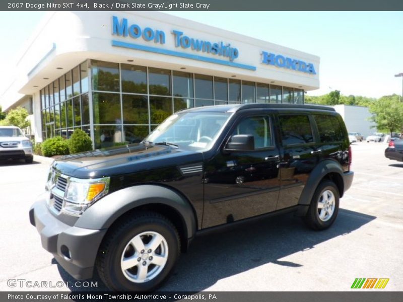 Black / Dark Slate Gray/Light Slate Gray 2007 Dodge Nitro SXT 4x4